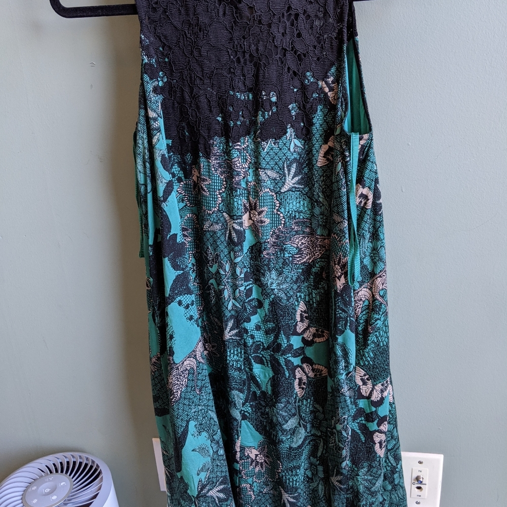 Mauve dress